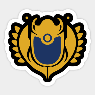 Destiny: Solar Labor Flawless Emblem Sticker